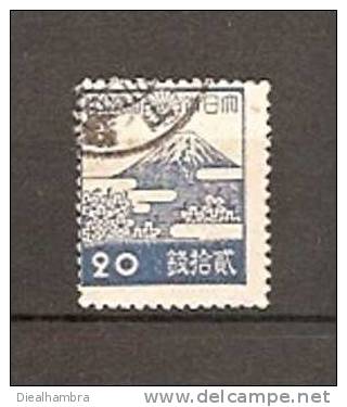 JAPAN NIPPON JAPON 2nd. SHOWA SERIES (o) 1944 / USED / 319 · - Usati