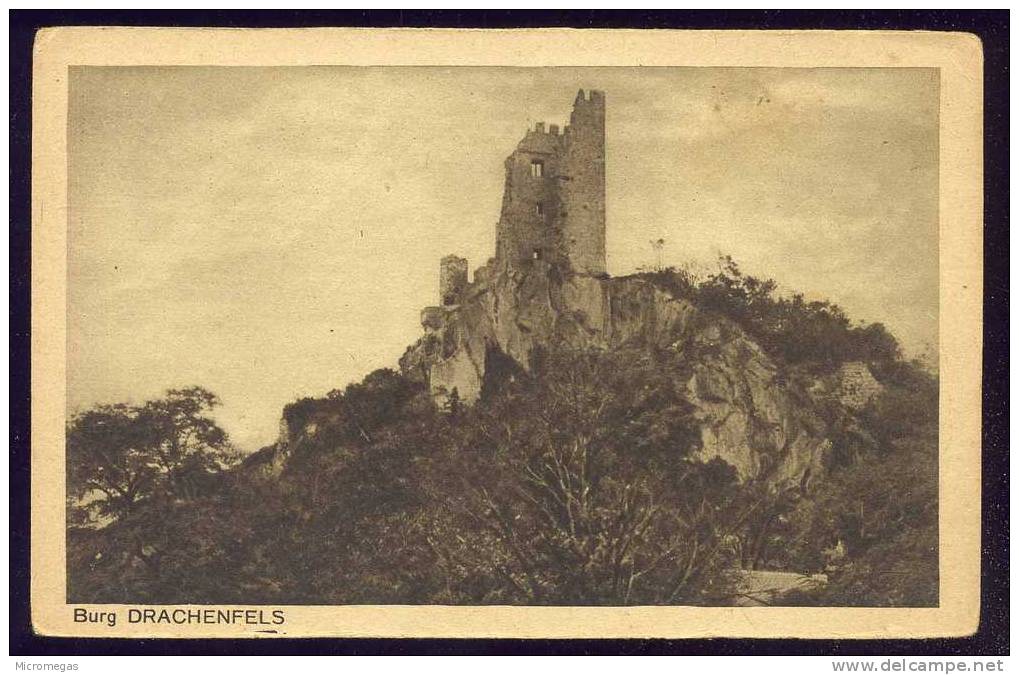 Burg Drachenfels - Drachenfels