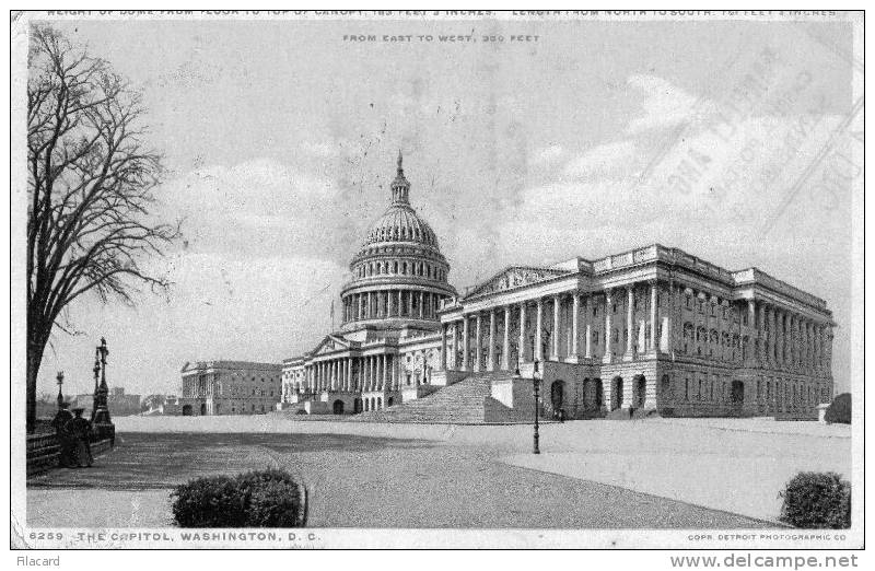 5418   Stati   Uniti    The  Capitol  Washington  D.C.   VGSB - Washington DC