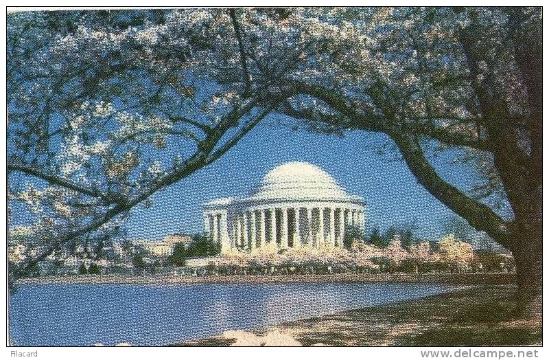 5420   Stati   Uniti     The Jefferson  Memorial  VG  1952 - Washington DC