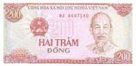 VIET-NAM 200 Dong 1987 -traktor-UNC - Vietnam