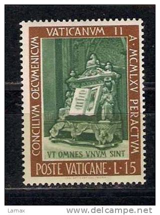VATICAN L 15  MNH (4001) - Other & Unclassified