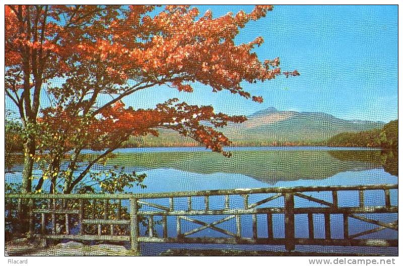 5435    Stati   Uniti   Lake And Mt.  Chocorua  VGSB    1968 - White Mountains