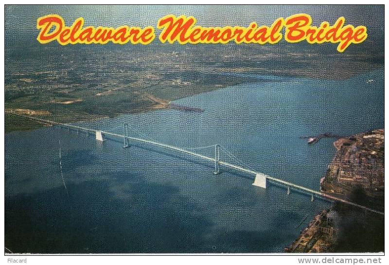 5441   Stati   Uniti    Delaware  Memorial  Bridge  Wilmington  Delaware   VGSB  1967 - Wilmington