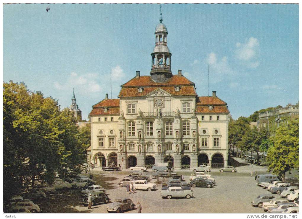 CPSM  LUNEBURG  RATHAUS - Lüneburg