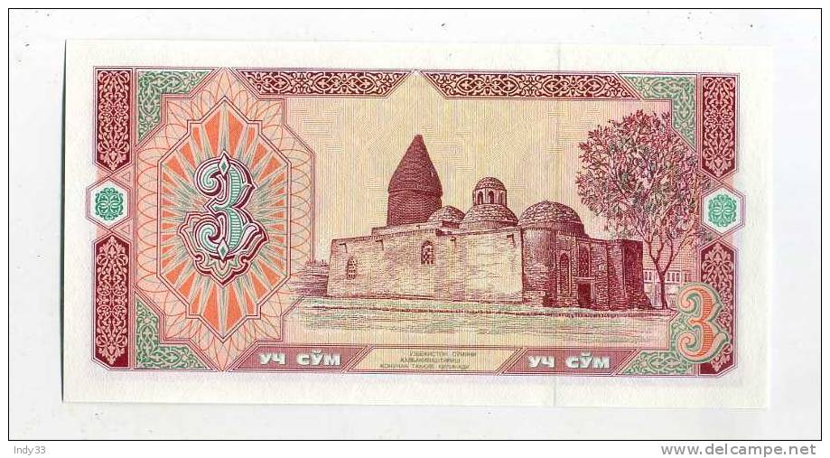 - OUZBEKISTAN . 3 S.  1994 - Ouzbékistan