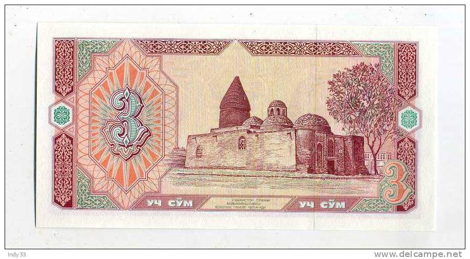 - OUZBEKISTAN . 3 S.  1994 - Uzbekistán