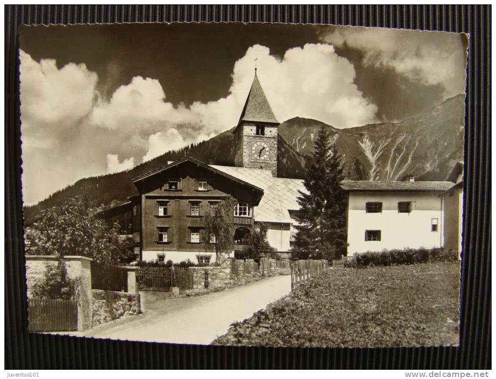 CPSM SUISSE-Klosters-St Jakobskirche - Klosters
