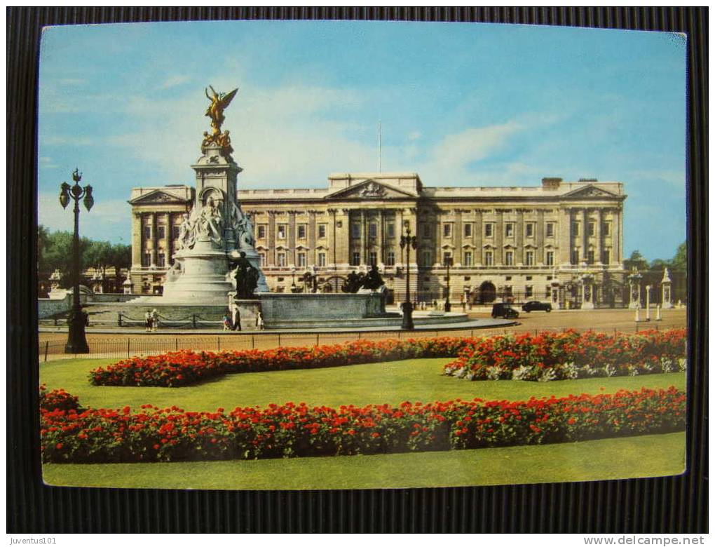 CPSM ANGLETERRE-London-Buckingham Palace - Buckingham Palace