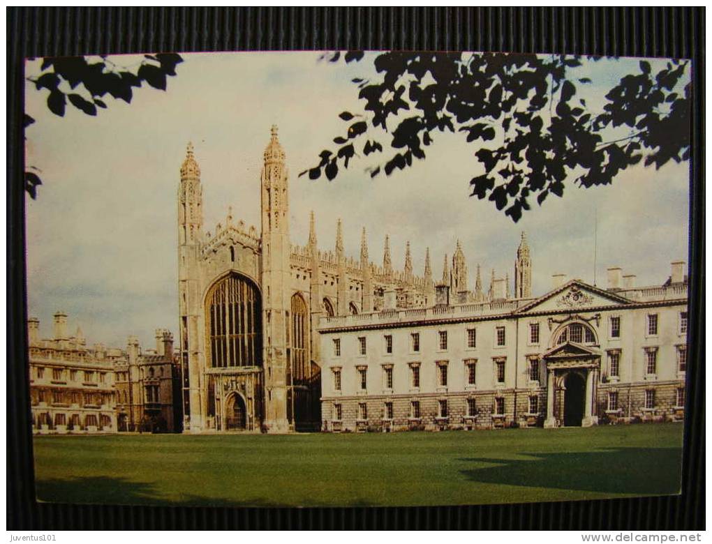 CPSM ANGLETERRE-King's College Chapel-Cambridge - Cambridge