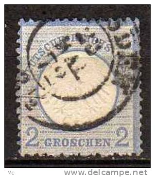 Allemagne N° 5 Oblitéré ° - Used Stamps