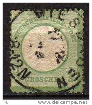Allemagne N° 14 Oblitéré ° - Used Stamps