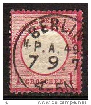 Allemagne N° 16 Oblitéré ° - Used Stamps