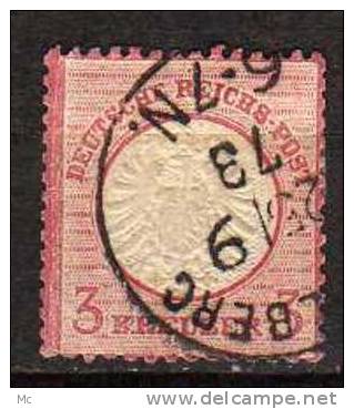 Allemagne N° 22 Oblitéré ° - Used Stamps