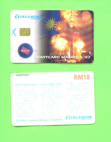 MALAYSIA - Chip Phonecard As Scan - Malaysia