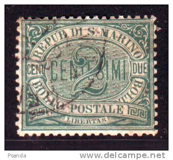 San Marino1877 Mino 1 - Used Stamps