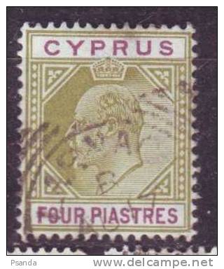 Cyprus1904mino 52 - Chipre (...-1960)