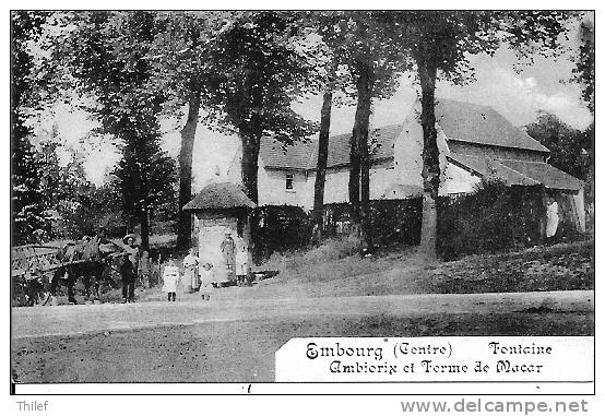 Embourg 3: Centre. Fontaine Ambiorix Et Ferme De Macar - Chaudfontaine