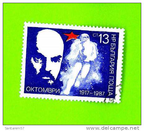 Timbre Oblitéré Used Stamp Selo Carimbado BULGARIE CT13 BULGARIA - Europe