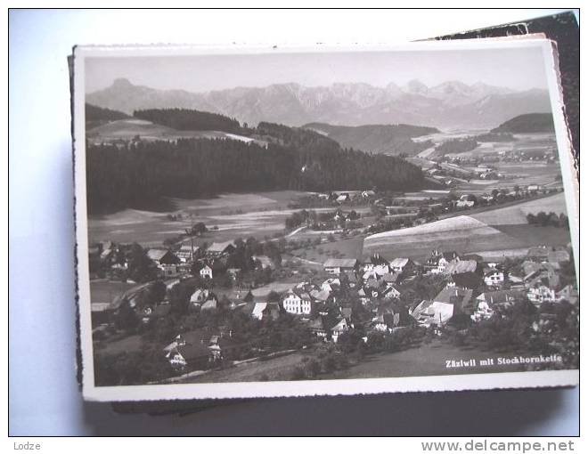 Zwitserland Schweiz Suisse BE Zaziwil Panorama - Zäziwil