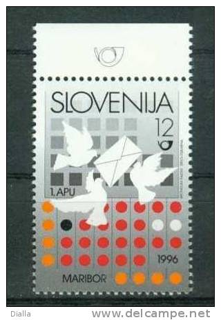 Slovenia 1996,  Mi. 170, Pigeon Oiseau / Bird MNH ** - Duiven En Duifachtigen