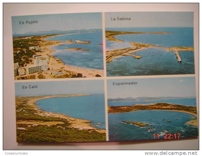 1814 FORMENTERA  DETALLES ISLA BALEARES ISLANDS AÑOS 1960 MIRA OTRAS SIMILARES EN MI TIENDA - Formentera