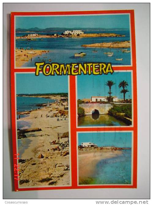 1816 FORMENTERA  DETALLES ISLA BALEARES ISLANDS AÑOS 1960 MIRA OTRAS SIMILARES EN MI TIENDA - Formentera