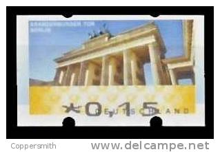 (006) Germany / Allemagne / RFA  2008  ATM / Frama / Distributeurs 2008  With No On Reverse  ** / Mnh - Machine Labels [ATM]