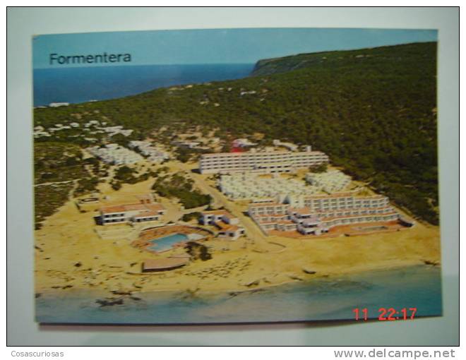 1818  MAR Y LAND EDIFOR FORMENTERA   BALEARES ISLANDS AÑOS 1970 MIRA OTRAS SIMILARES EN MI TIENDA - Formentera