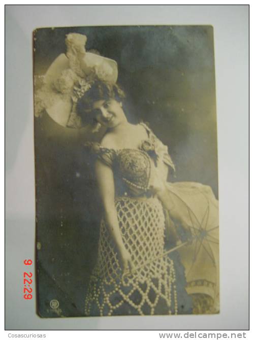 1644   ARTIST ARTISTA  GERMANY POSTCARD  YEARS  1900  OTHERS IN MY STORE - Cabaret