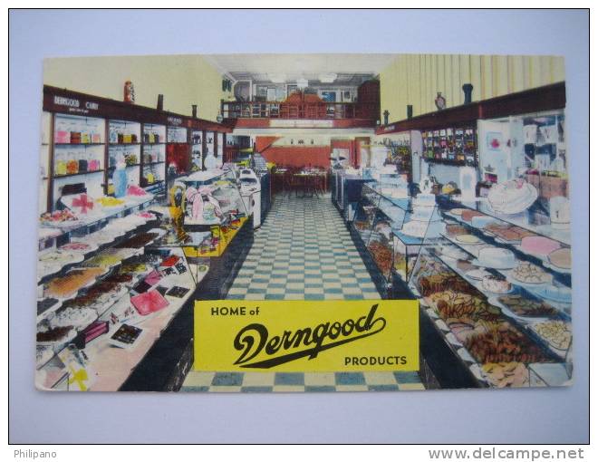 Colorado Springs CO   Interior Derngood Products    Bakery & Candy Store    Early Chrome - Colorado Springs