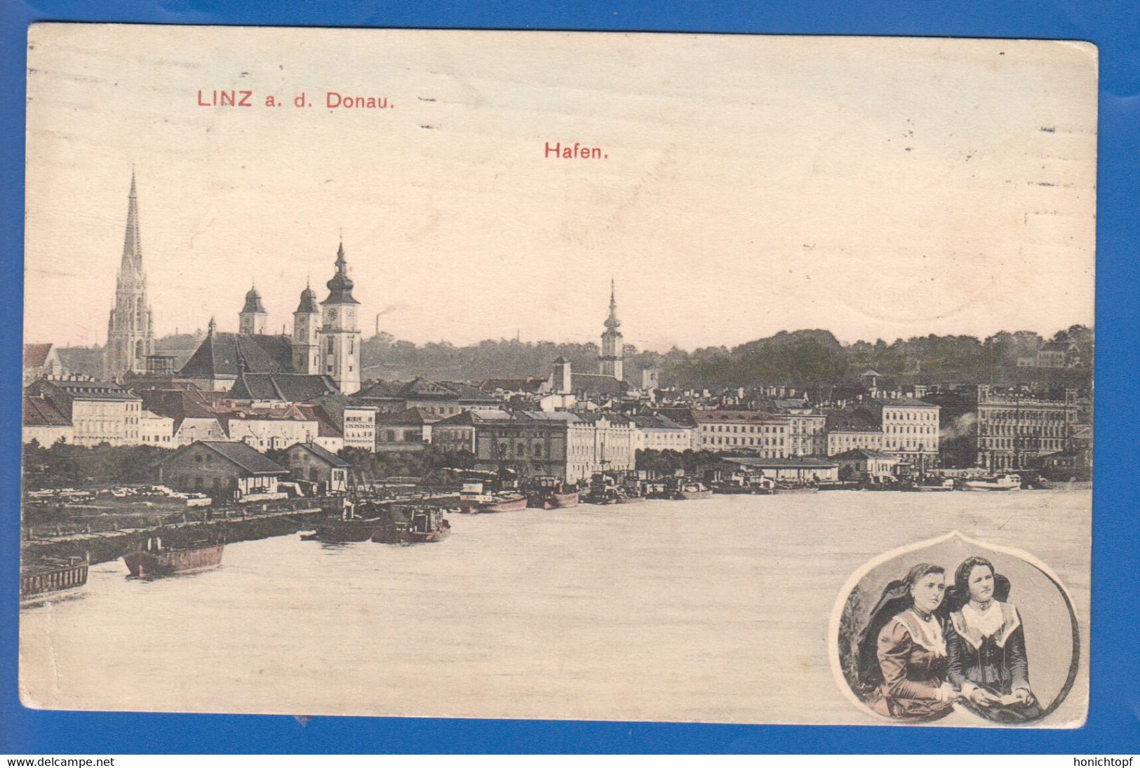 Österreich; Linz An Der Donau; Hafen; 1912 - Linz