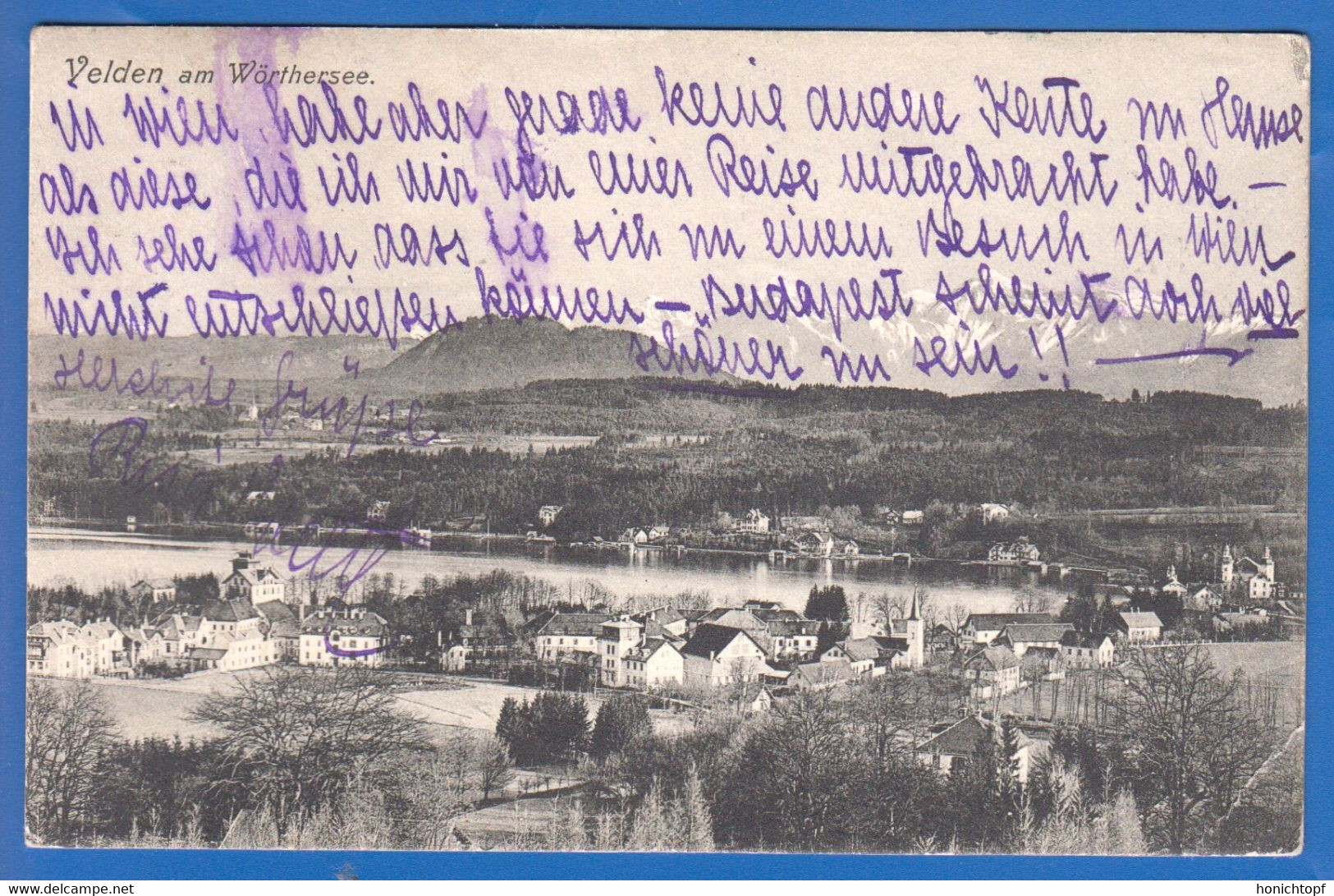 Österreich; Velden Am Wörthersee; 1911 - Velden