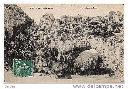 07 PONT D ARC, Pres Vals - Vallon Pont D'Arc