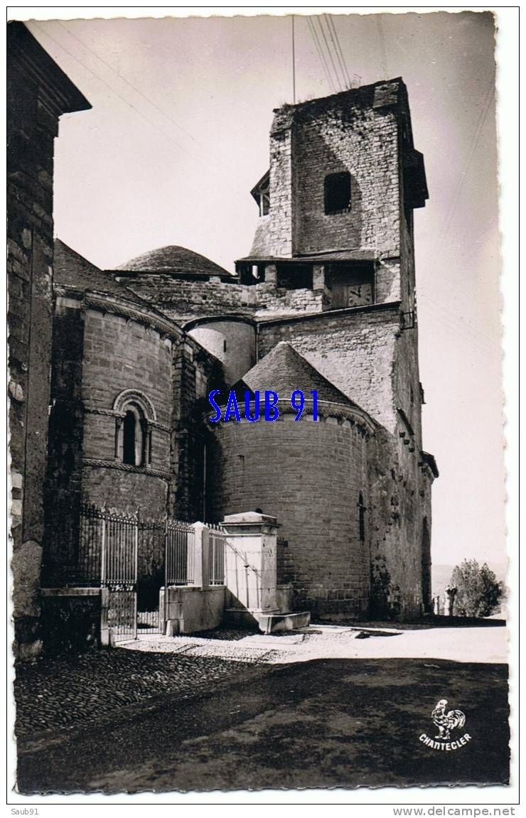 Oloron Sainte Marie - L´Eglise Sainte Croix--Chanteclerc ,n°1807 - Non Circulé -Réf:5962 - Oloron Sainte Marie