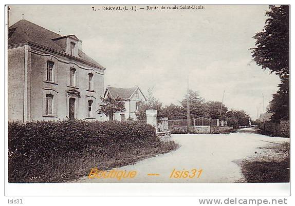 Dép 44 - RF19456 - Derval - Route De Ronde Saint Denis - Bon état - Derval