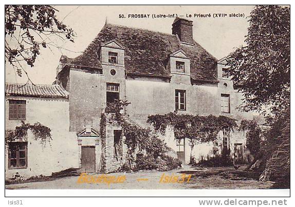 Dép 44 - RF19475 - Frossay - Le Prieuré  - Bon état Général - Frossay