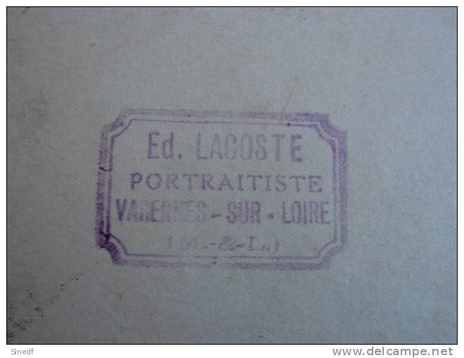 49 DURTAL  PHOTO 18  X 13 Cm  ECOLE LIBRE 1931 Garcons Edit LACOSTE Varennes   BON ETAT.  RARE  Maine Loire - Durtal