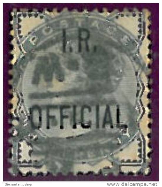 GREAT BRITAIN - 1884 OVERPRINTED OFFICIAL - V1973 - Service
