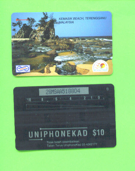 MALAYSIA - Magnetic Phonecard As Scan - Malesia