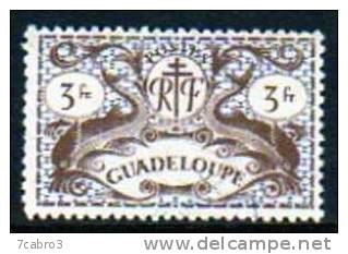 Guadeloupe Y&T  N°  190   *oblitéré - Gebraucht