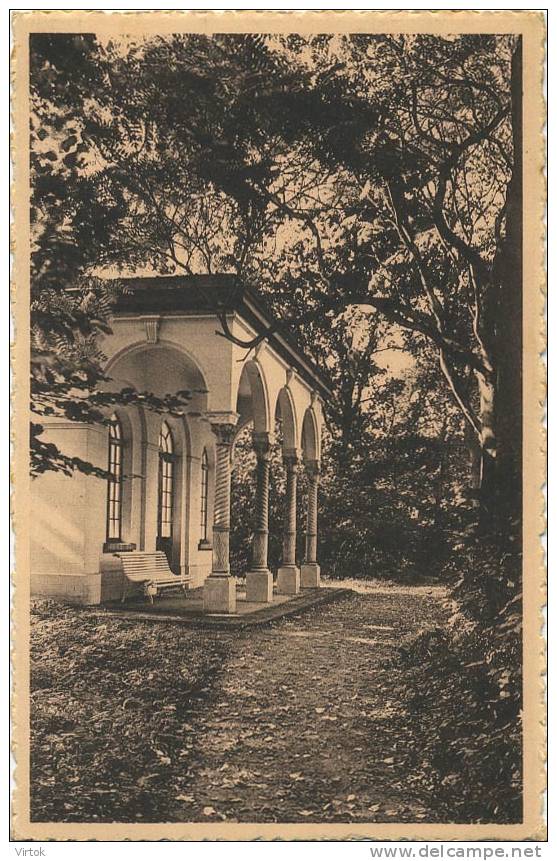 Retie :  Herstellingsoord Levenslust :  Paviljoen  ( Geschreven 1956 Met Zegel ) - Retie