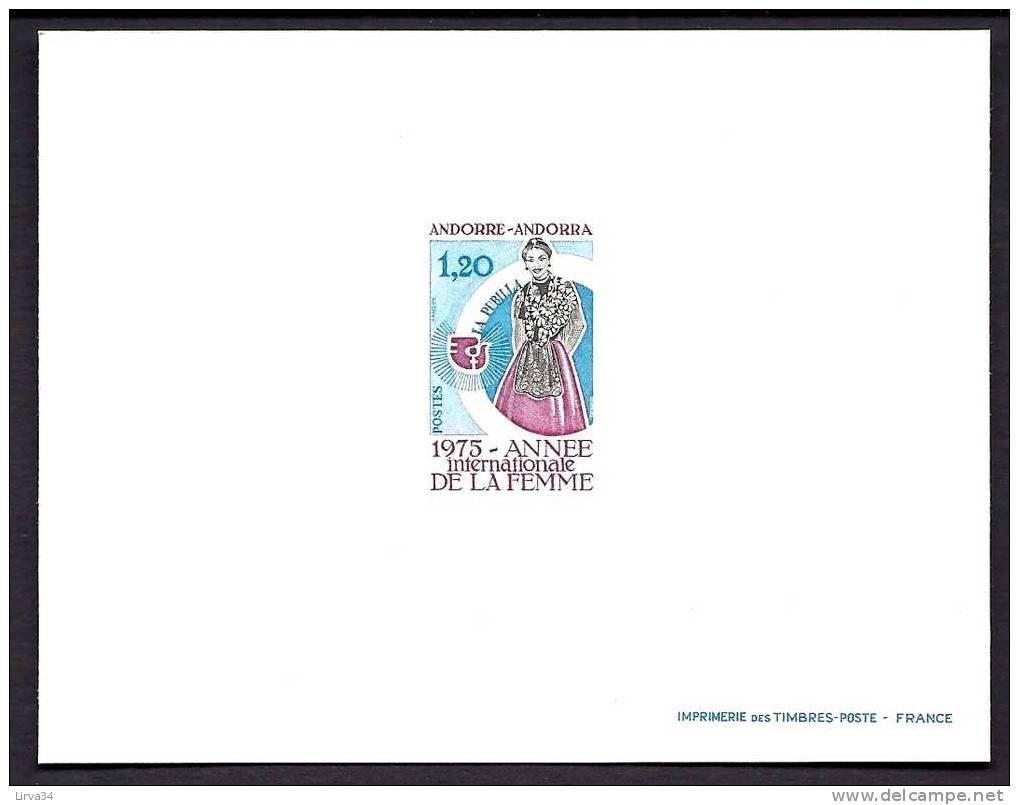 TIMBRES D´ANDORRE- EPREUVES DE LUXE NEUVES**-  TIMBRE N° 263  -  COTE : 43  E- - Other & Unclassified