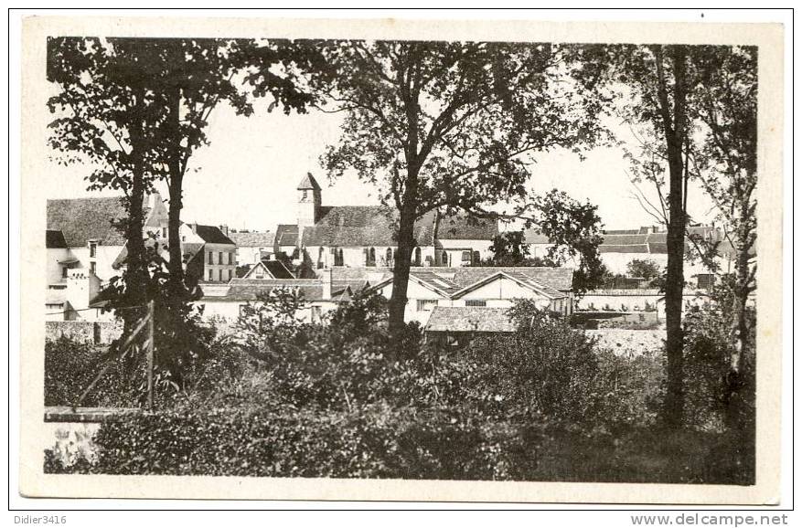 77 REBAIS L´église Et L´usine Des Papier Favor Scan Recto Verso - Rebais