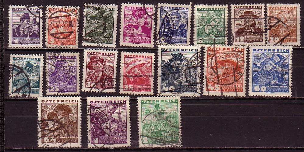 K2568 - AUSTRIA Yv N°441/58 - Gebraucht