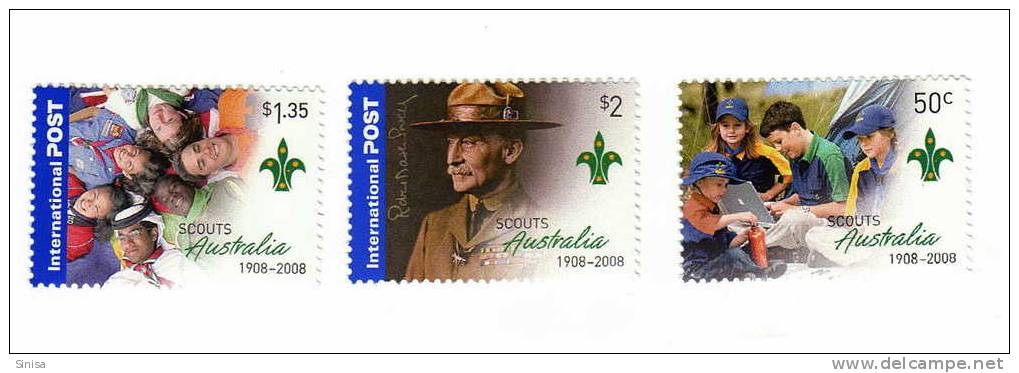 Australia / Scouts - Mint Stamps