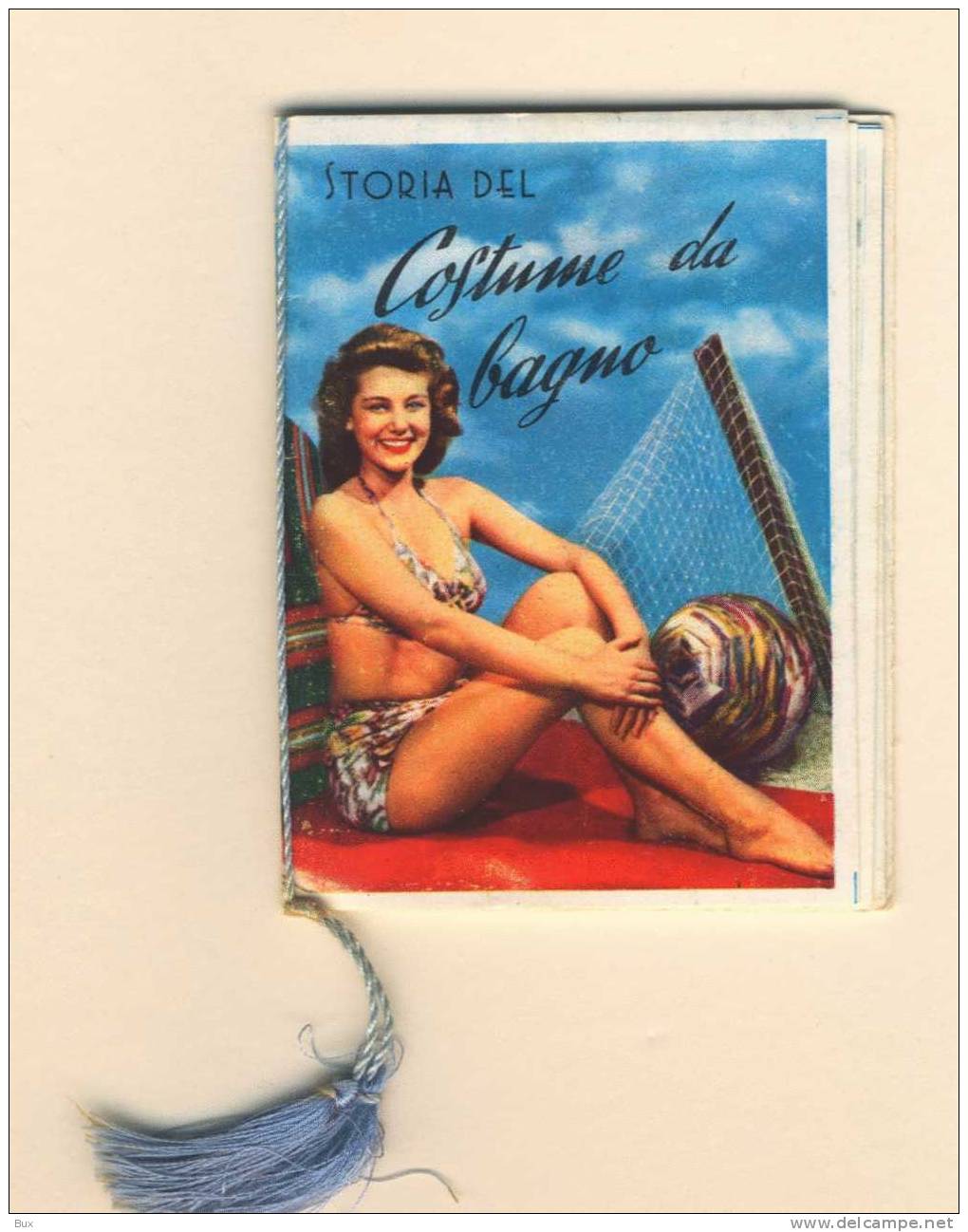 COSTUME DA SPIAGGIA  PIN UP  UPS FEMME      ITALY  CONDIZIONI COME DA FOTO ITALY ITALIE CALENDARIETT CALENDRIER  CART 71 - Kleinformat : 1941-60