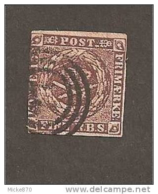 Danemark N°2 Oblitéré - Used Stamps