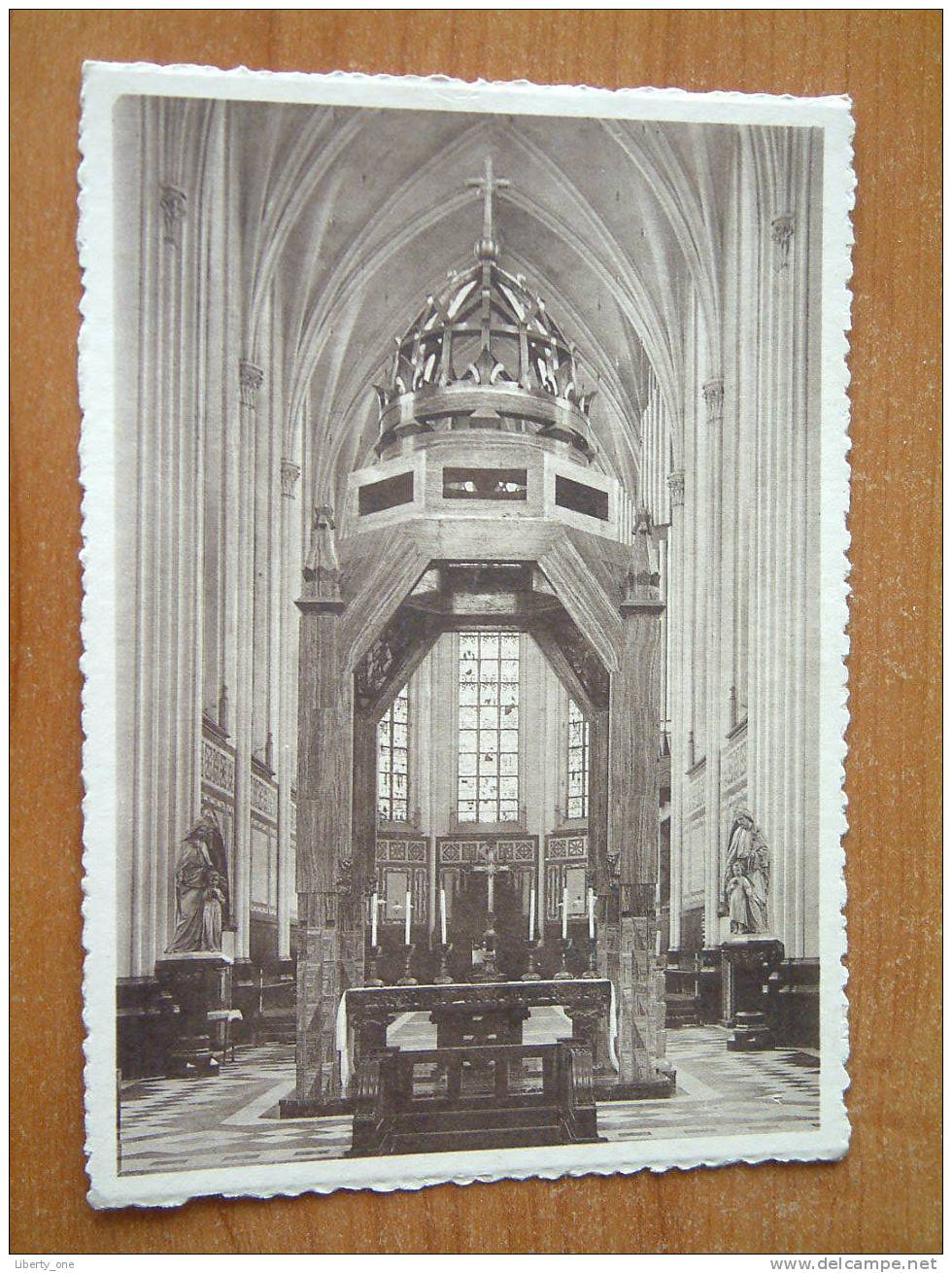 Eglise Abbatiale De Tongerloo / Maître-Autel Et Ciborium / Anno 19?? ( Zie Foto Details ) !! - Bree