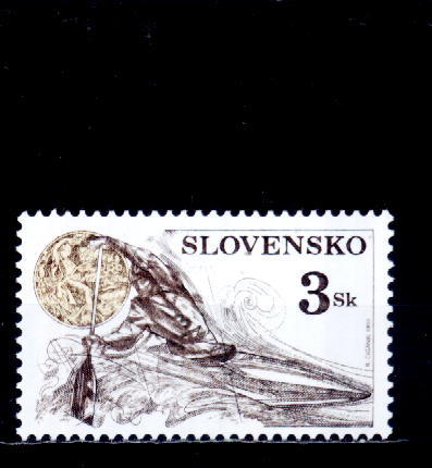 C1176 - Slovaquie 1996 - Yv.no.229 -neufs** - Unused Stamps